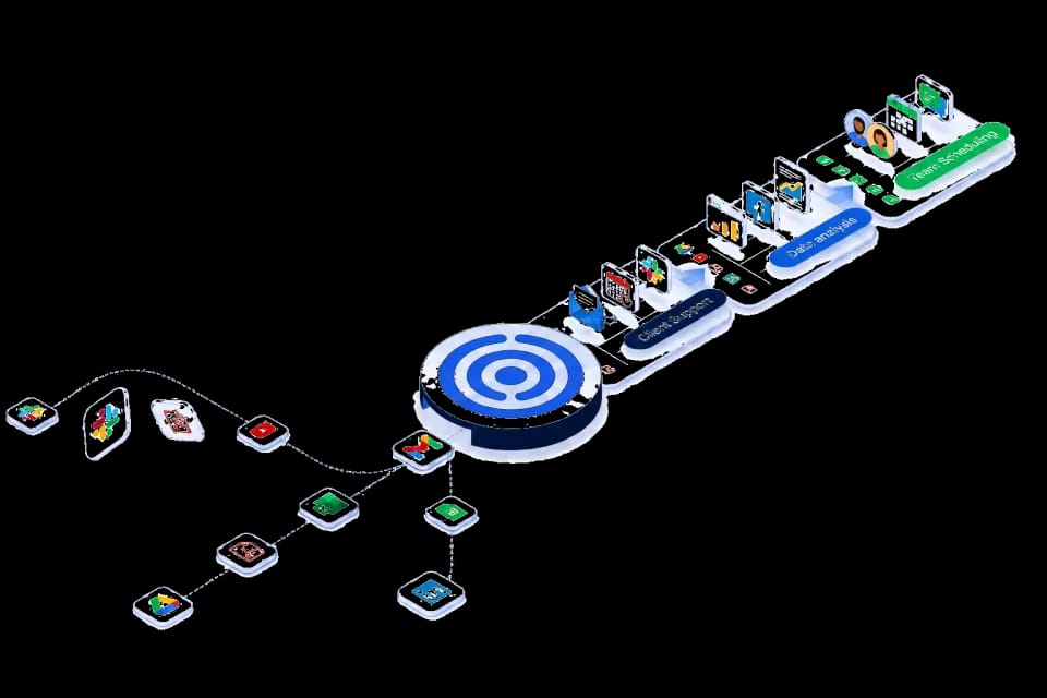 KI-Automatisierung Workflow – Vantix Solutions
